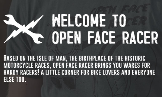 Open Face Racer