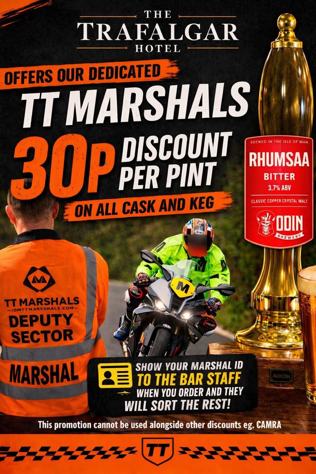 The Trafalgar Pub, Ramsey